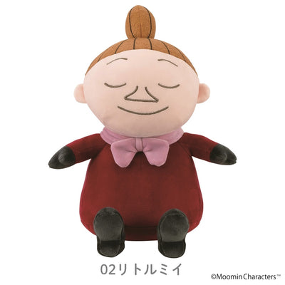 ムーミン　モチハグ　座り抱きまくらMサイズ