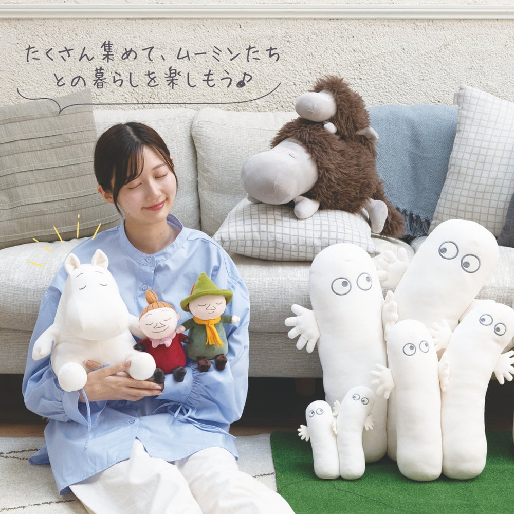 ムーミン　モチハグ　座り抱きまくらMサイズ