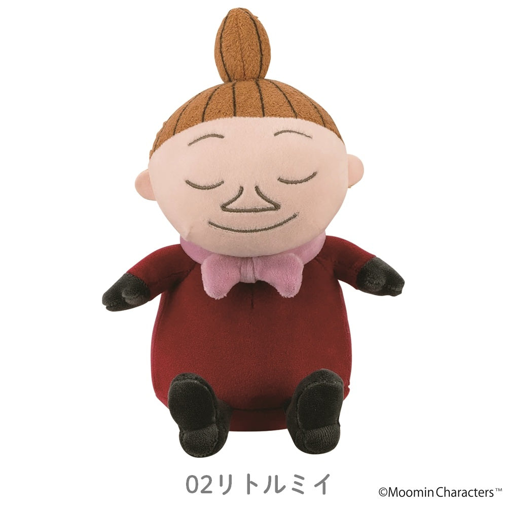 ムーミン　モチハグ　座り抱きまくらSサイズ