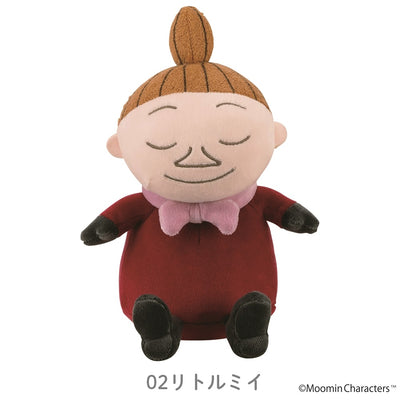 ムーミン　モチハグ　座り抱きまくらSサイズ
