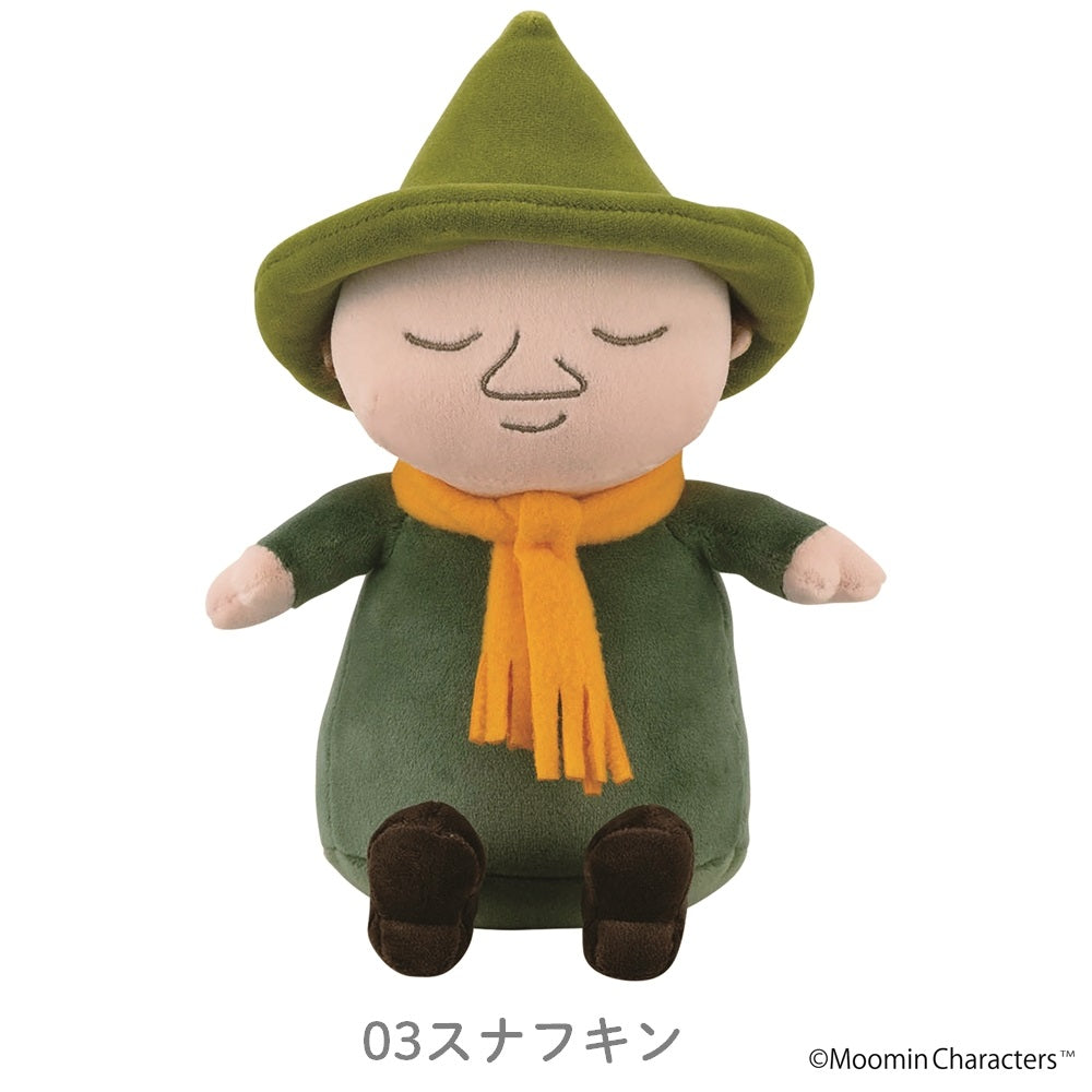 ムーミン　モチハグ　座り抱きまくらSサイズ
