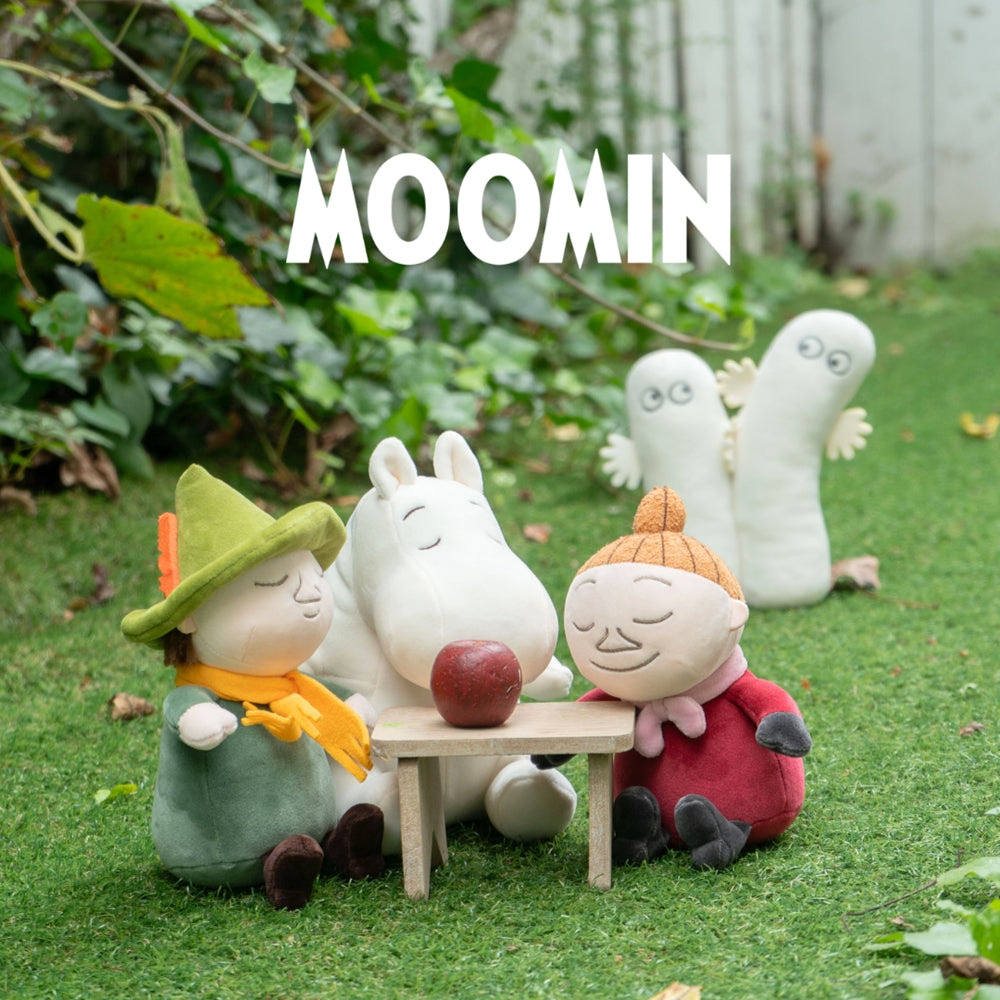 ムーミン　モチハグ　座り抱きまくらSサイズ