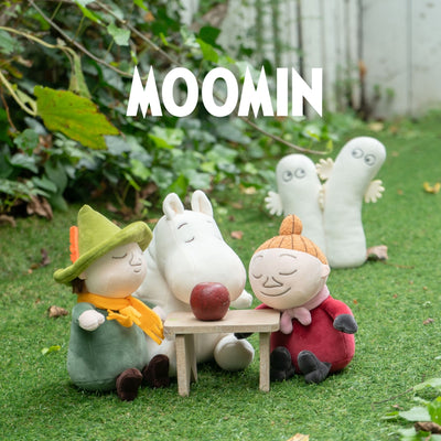 ムーミン　モチハグ　座り抱きまくらSサイズ