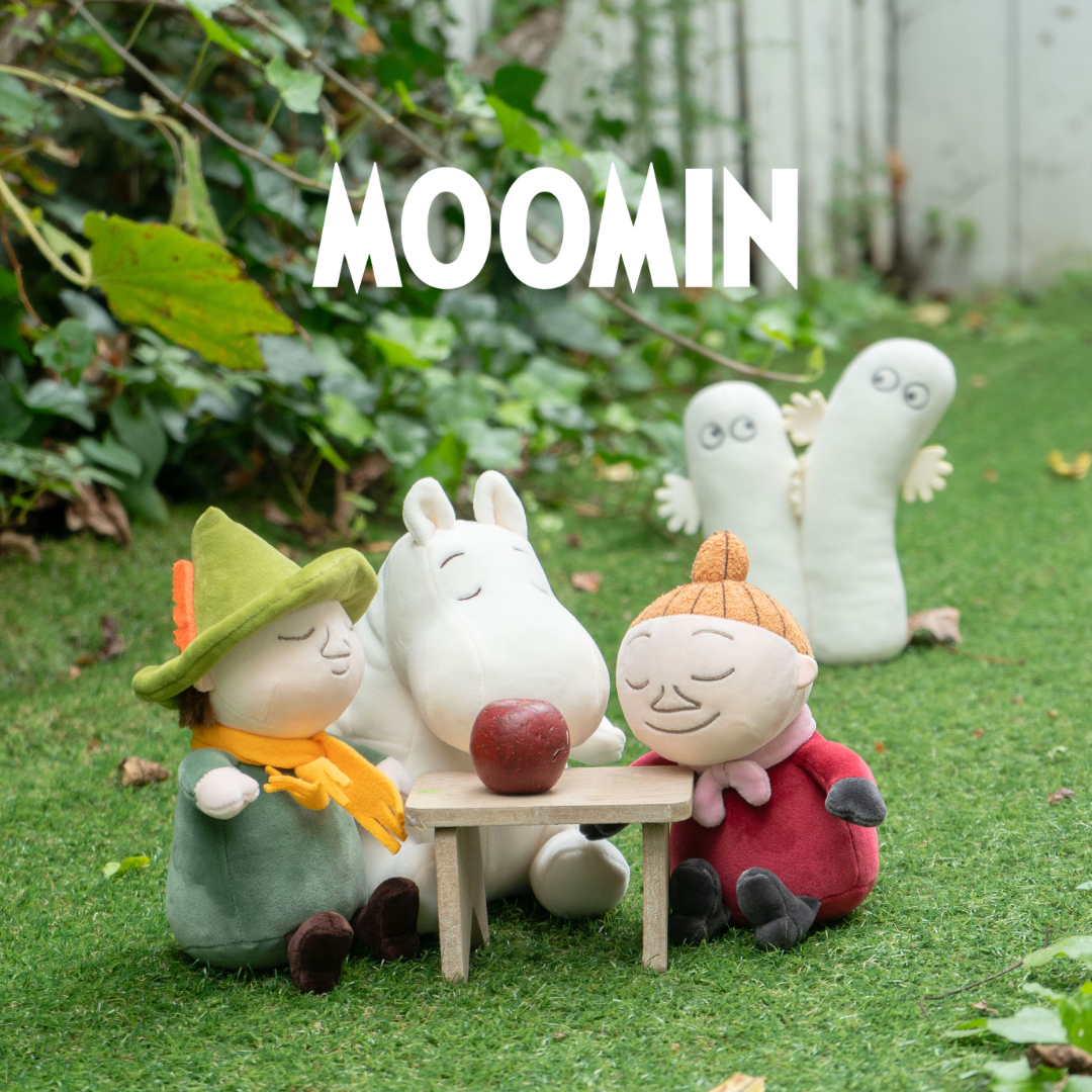 ムーミン　モチハグ　座り抱きまくらSサイズ