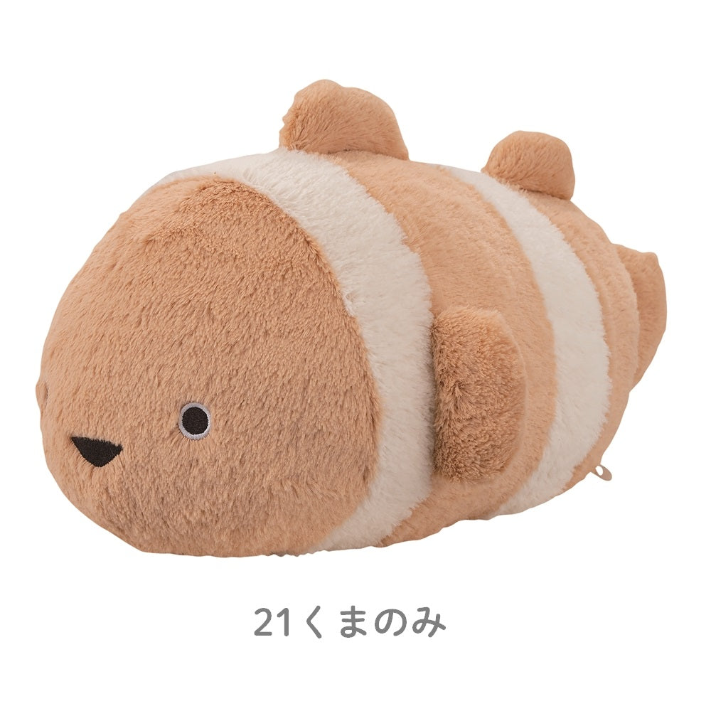 ゆるふにゃ　ボルスタークッション