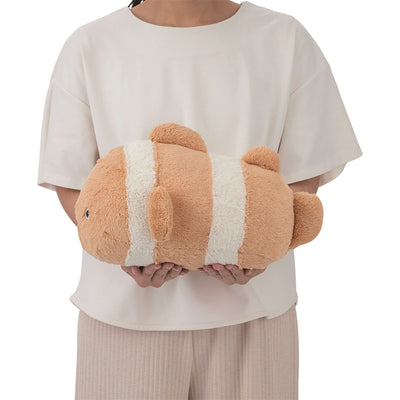 ゆるふにゃ　ボルスタークッション