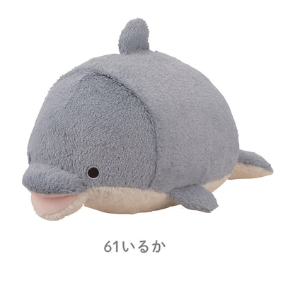 ゆるふにゃ　ボルスタークッション