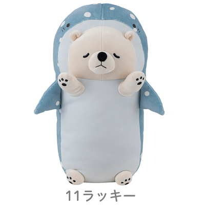 プレミアムねむねむアニマルズ　こねむりクールピロウ