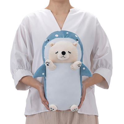 プレミアムねむねむアニマルズ　こねむりクールピロウ