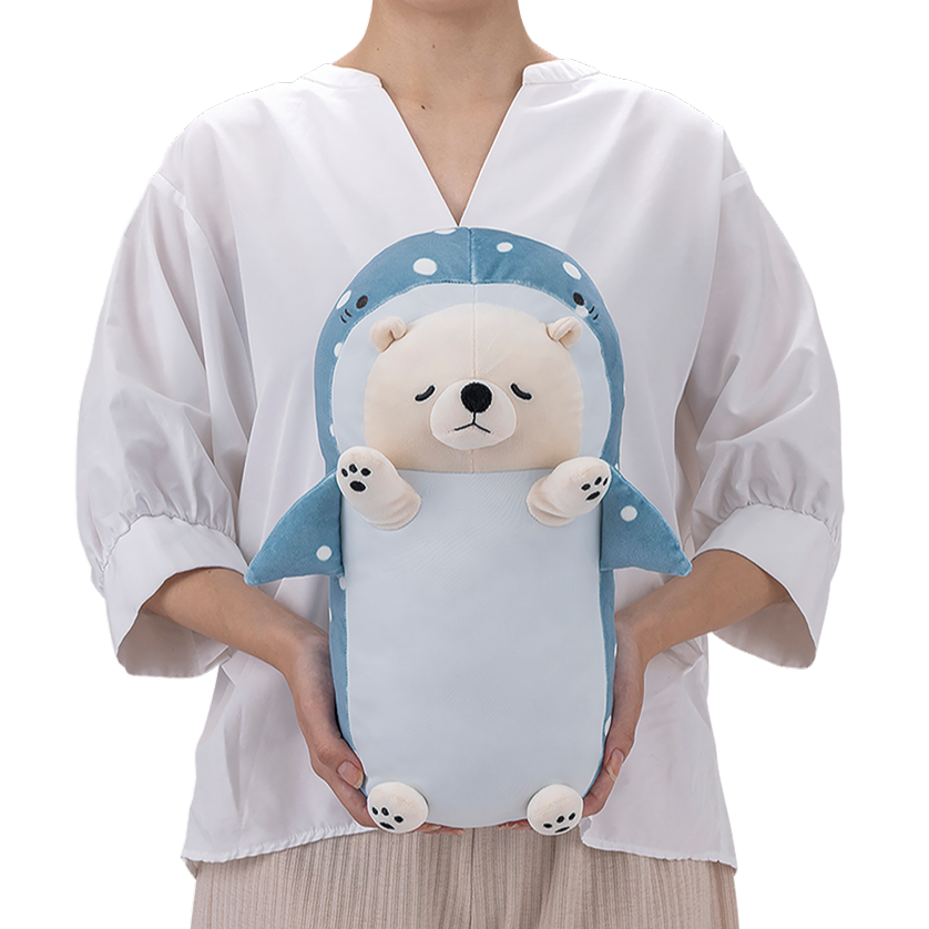 プレミアムねむねむアニマルズ　こねむりクールピロウ
