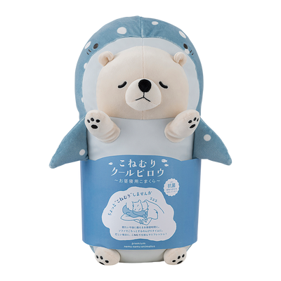 プレミアムねむねむアニマルズ　こねむりクールピロウ