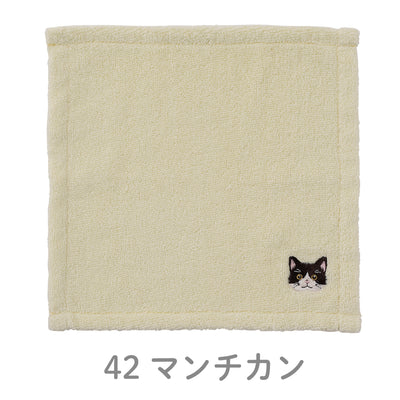 にゃんかち　ハンカチタオル