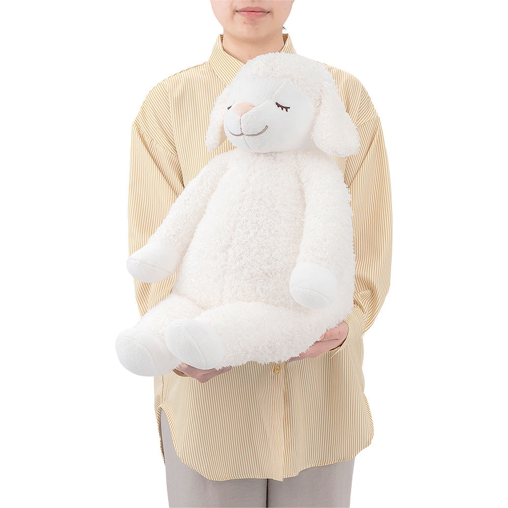 ひつじのメイプル　抱きまくらＬサイズ（リニューアル）