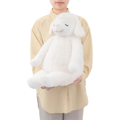ひつじのメイプル　抱きまくらＬサイズ（リニューアル）