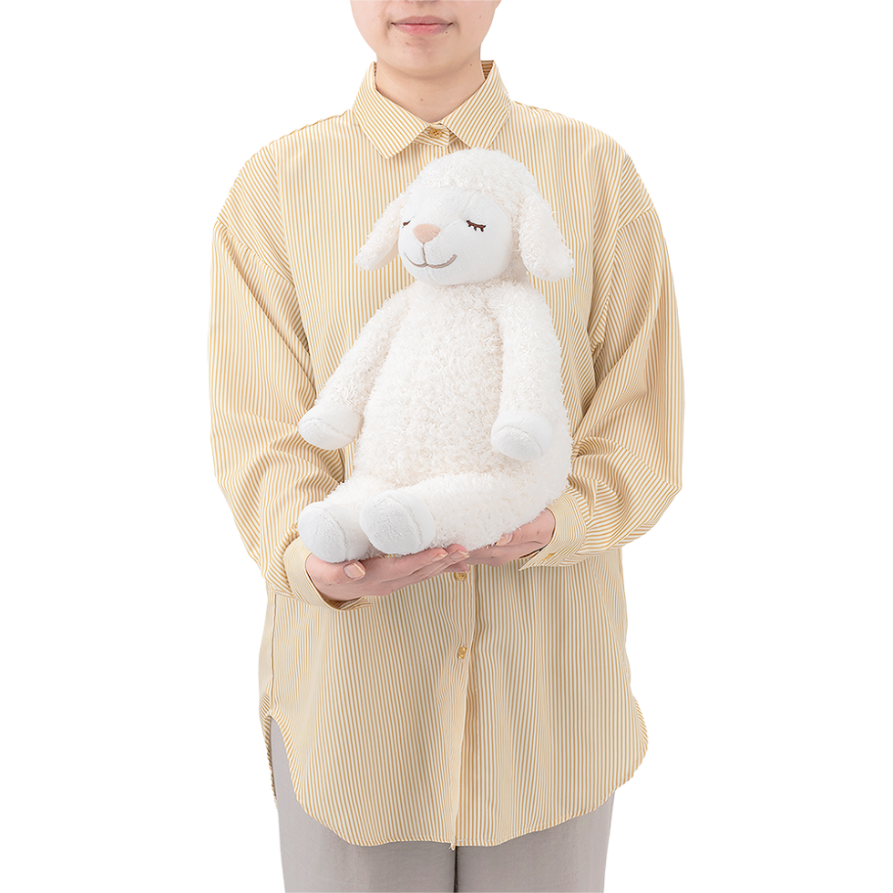 ひつじのメイプル　抱きまくらMサイズ（リニューアル）