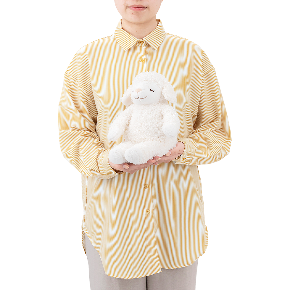 ひつじのメイプル　抱きまくらSサイズ（リニューアル）
