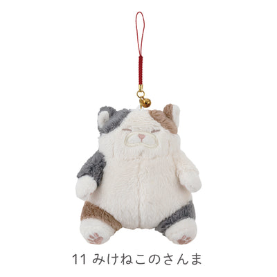 ねこ肯定感　御守りマスコット