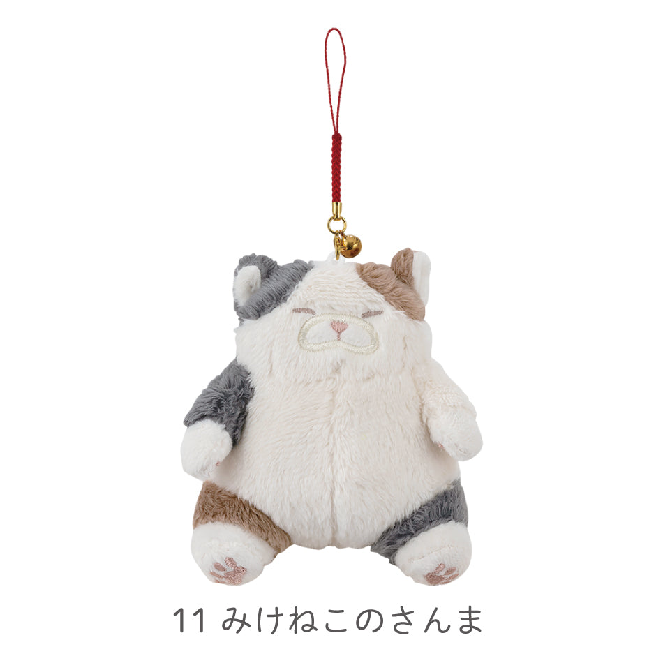 ねこ肯定感　御守りマスコット