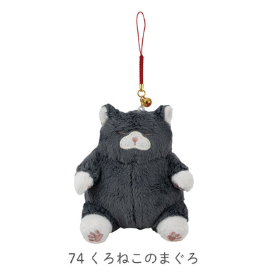 ねこ肯定感　御守りマスコット