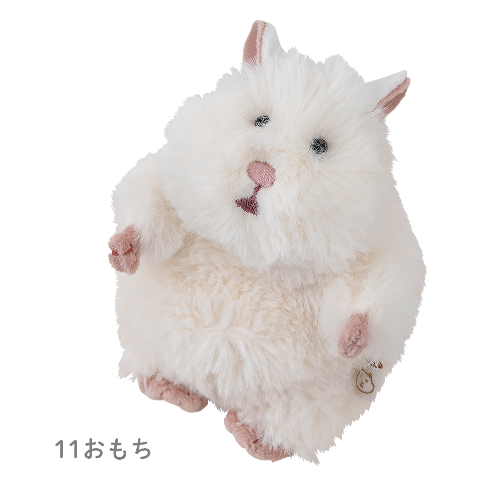 はむにぎり　マスコット