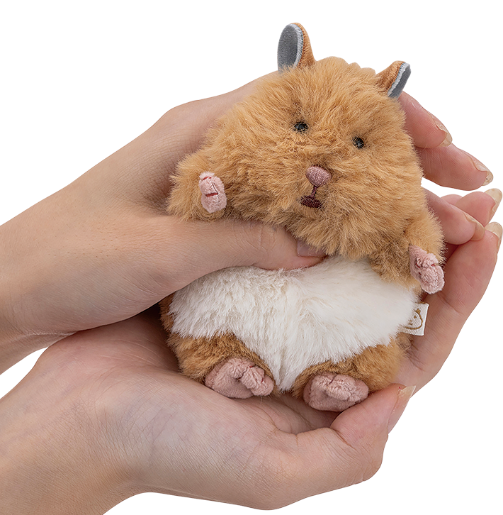 はむにぎり　マスコット