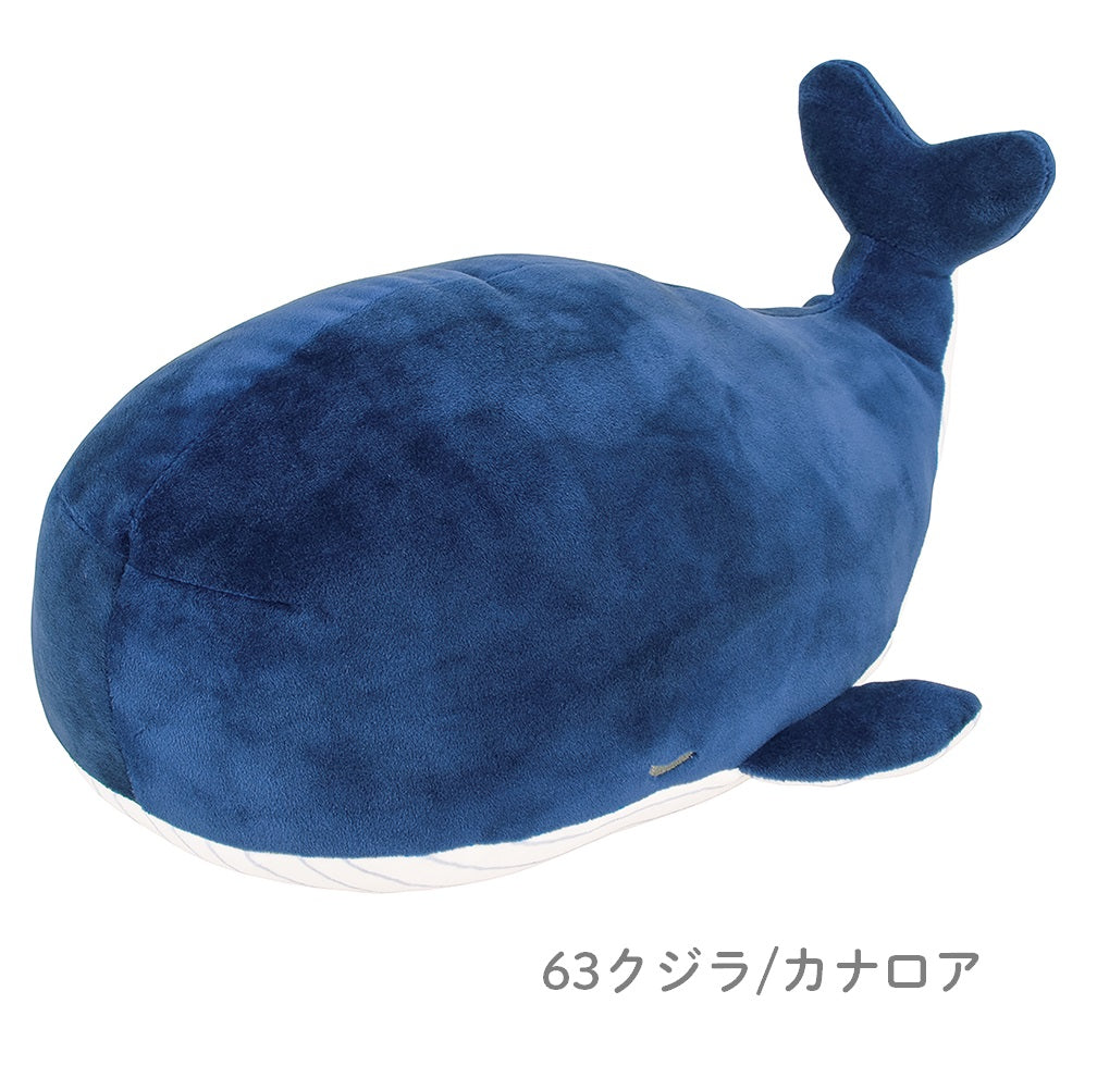 マシュマロアニマル　ボルスタークッション