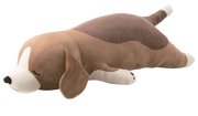 プレミアムねむねむアニマルズ　抱きまくらLサイズ（ビーグル犬・パンダ）