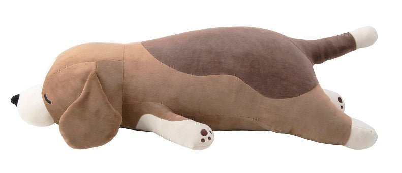 プレミアムねむねむアニマルズ　抱きまくらLサイズ（ビーグル犬・パンダ）