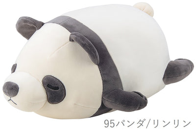 マシュマロアニマル　ボルスタークッション