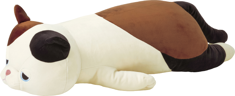 プレミアムねむねむアニマルズ　抱きまくらＬサイズ