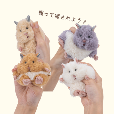 はむにぎり　マスコット