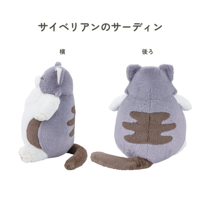 ねこ肯定感 抱きまくらLサイズ＊数量限定デザイン＊