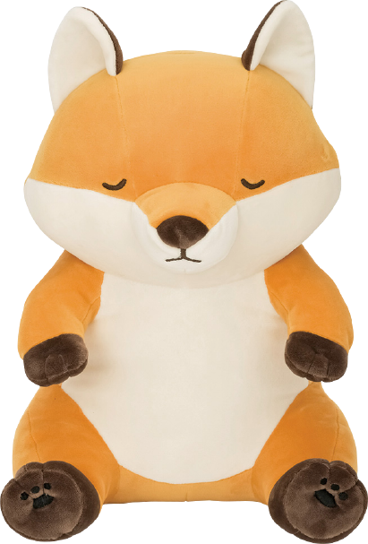 プレミアムねむねむアニマルズ　お座り抱きまくらMサイズ