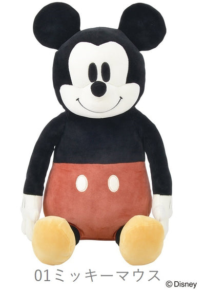 ディズニー　リラワーク　背筋ピーン抱きまくら