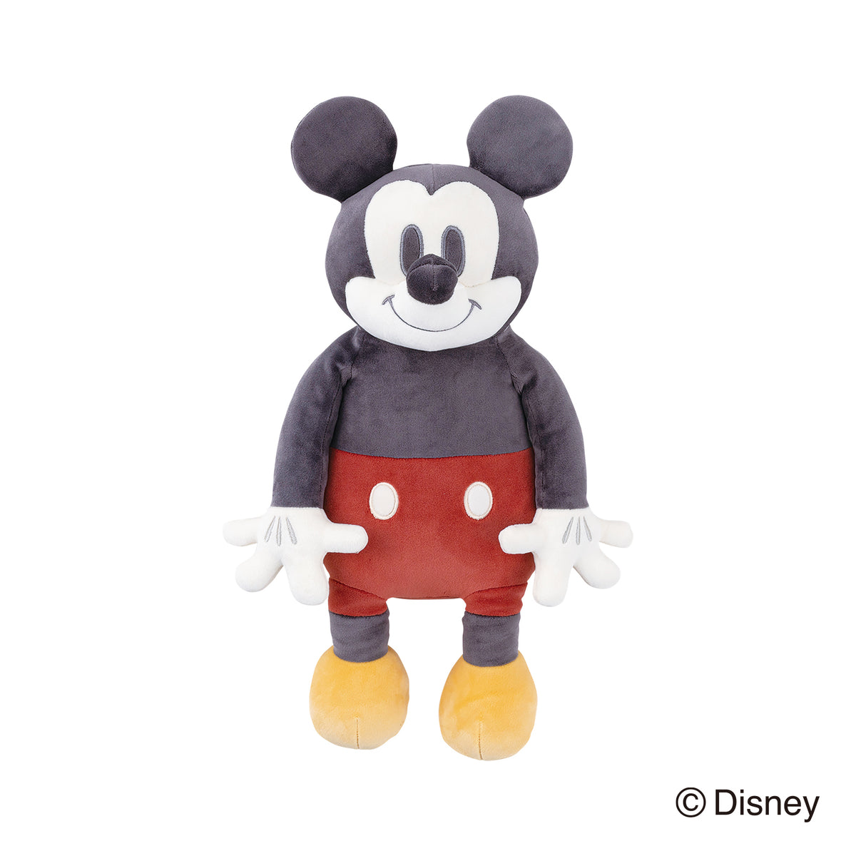 ディズニー　リラワーク　背中ツボ押しクッション
