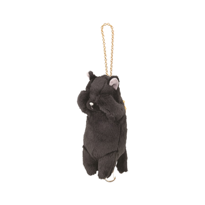 くびねっこ　リールマスコット（スミネコ・ラッコ・アザラシ）