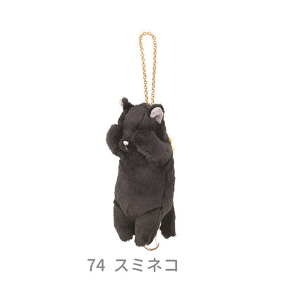 くびねっこ　リールマスコット　（ミケネコ・トラネコ・クロネコ）