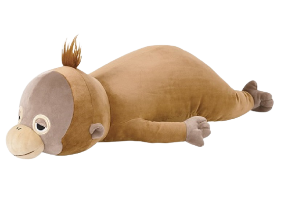 プレミアムねむねむアニマルズ　抱きまくらＬサイズ