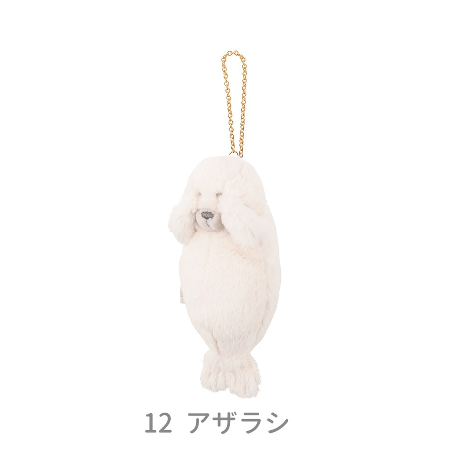 くびねっこ　リールマスコット　（ウサギ・カワウソ・シバイヌ・サバトラ）