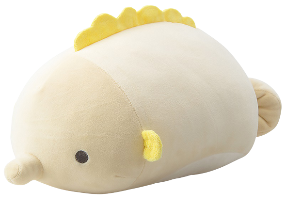 マシュマロアクアミエ　ボルスタークッション