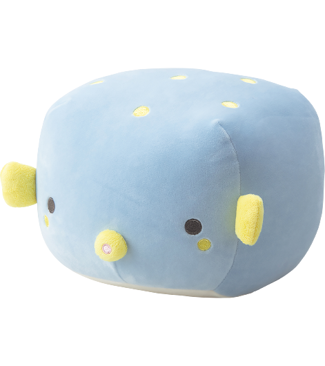 マシュマロアクアミエ　ボルスタークッション