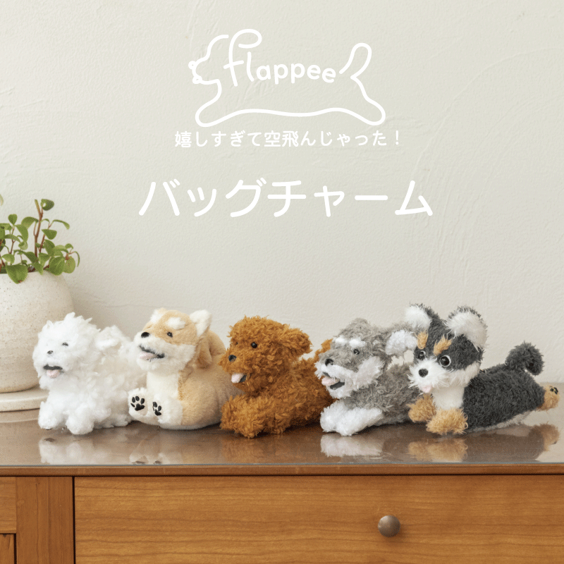 フラッピー　バッグチャーム