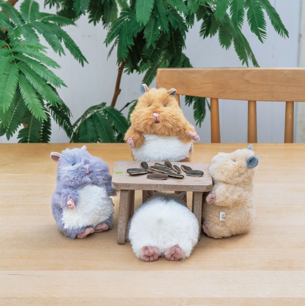 はむにぎり　マスコット